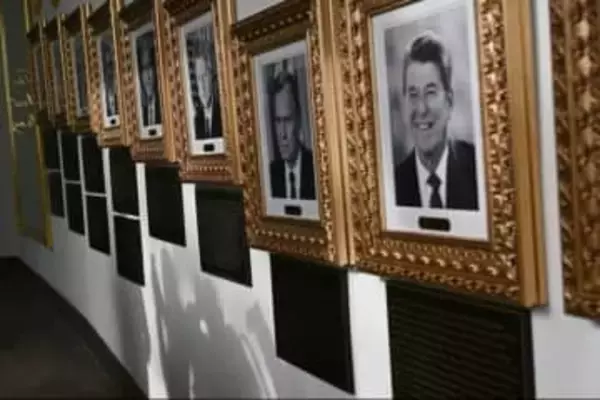 「史上最悪」「分断招いた」　歴代大統領こきおろしの説明板、トランプ大統領がホワイトハウスに設置