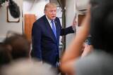 「トランプ氏、イランとの協議「3日に再開」　イランは自国が攻撃中止を求めたとの主張を否定」の画像1