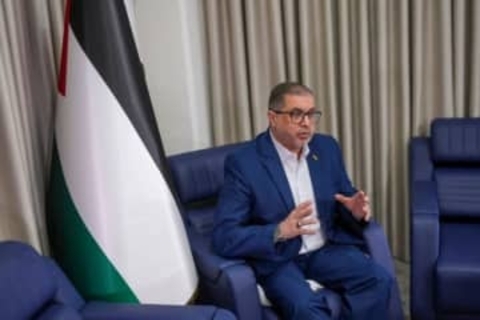 ハマス幹部、武器の「凍結または保管」について協議の意向