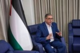 ハマス幹部、武器の「凍結または保管」について協議の意向