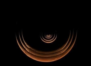 小惑星探査機「Psyche」、フライバイで火星の希少な画像を捉える