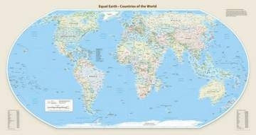 国連総会、世界地図に「イコールアース図法」使用促す決議　アフリカの実際の大きさ反映