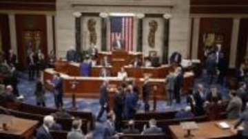 米下院、予算案可決　国土安全保障省分は2週間のつなぎ予算