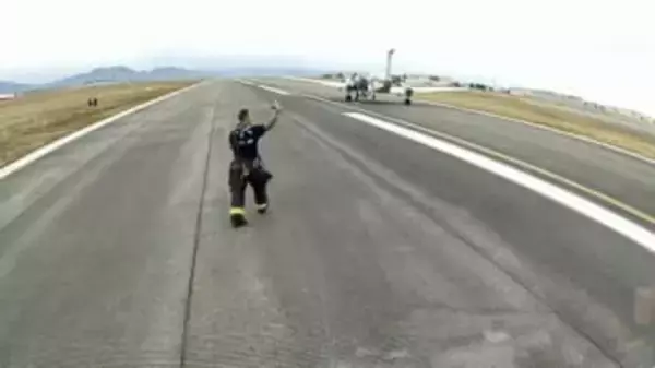 緊急事態の小型機を自律システムが制御、滑走路に自動着陸　米コロラド州