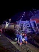 高速鉄道が脱線　21人死亡、73人負傷　スペイン南部