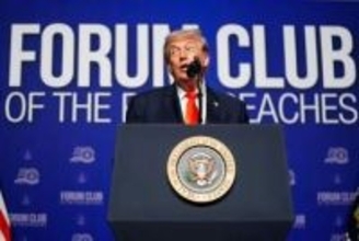 トランプ氏が軽口、米軍はキューバを直ちに「制圧」　イラン戦争からの帰路に？
