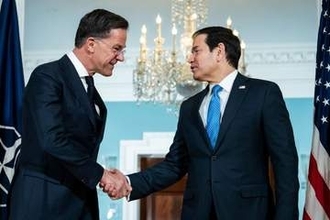 NATO事務総長、トランプ氏の「失望」を理解　イラン巡る同盟国の対応で