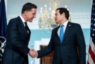 NATO事務総長、トランプ氏の「失望」を理解　イラン巡る同盟国の対応で