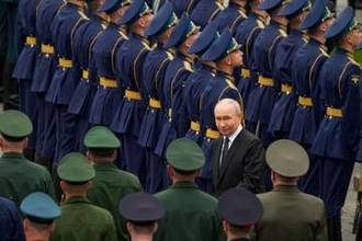 ロシア、年内に30万人動員の可能性　ゼレンスキー氏が警告