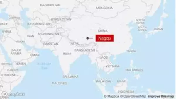 チベットでM7の地震、16人死亡、数十人負傷と中国国営メディア