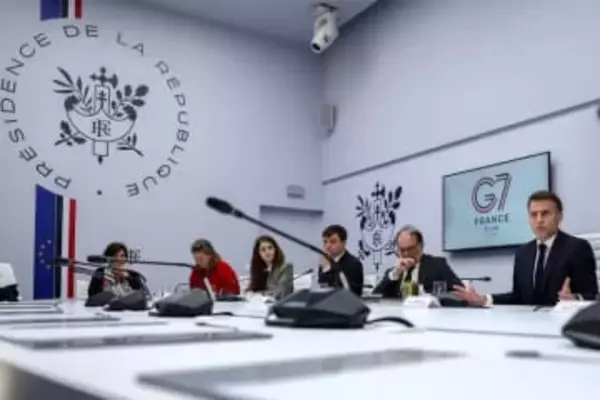 G7、船舶の護衛を検討　イランでの戦争で供給網が混乱