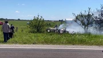 スカイダイビングに向かう飛行機が離陸直後に墜落、12人死亡　米ミズーリ州