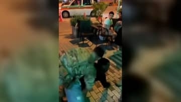 在日米軍の憲兵隊、民間の米国人にタックルして身柄拘束　沖縄