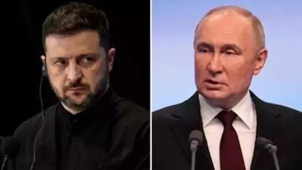 ゼレンスキー氏、プーチン氏との直接会談を提案　戦争の終結に向け