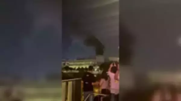 ドバイの米領事館にドローン攻撃、ルビオ国務長官「全職員の無事を確認」