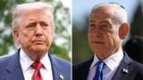「トランプ氏とネタニヤフ氏、緊迫した電話会談　イラン戦争の行方巡り相違が浮き彫りに」の画像1