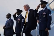 トランプ氏、イランからの最新の和平提案は「到底受け入れられない」