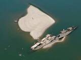 「古代マンモスの骨からナチスの軍艦、ドナウ川で次々に発見　干ばつで記録的な水位低下」の画像1