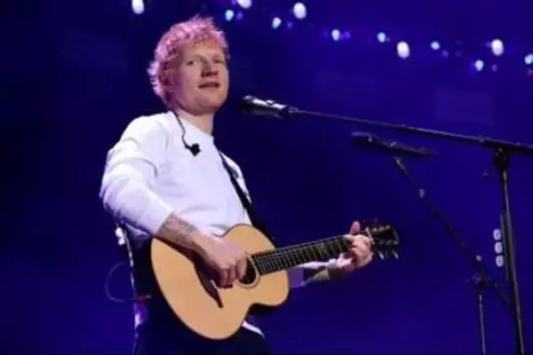 エド・シーランの米ツアー降板の歌手、出演料全額を寄付　自分を締め出した富豪にも呼びかけ