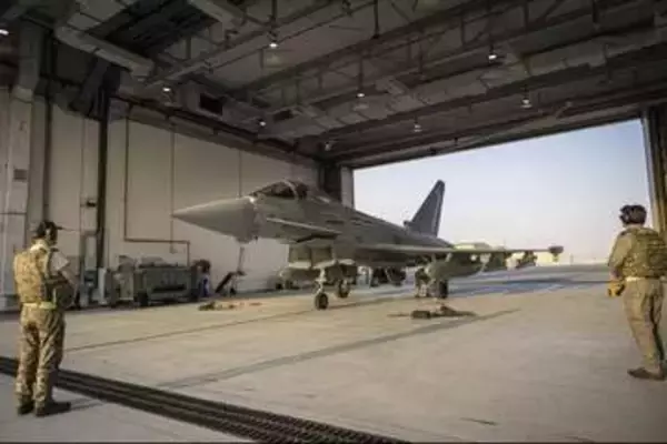 英、サウジ防衛にタイフーン戦闘機を派遣へ　激しさ増すフーシの攻撃に対抗