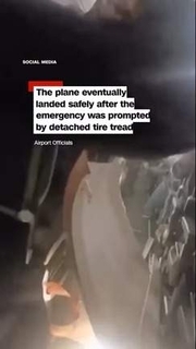 激しい揺れで旅客機の天井崩落、乗客パニックに　イラン