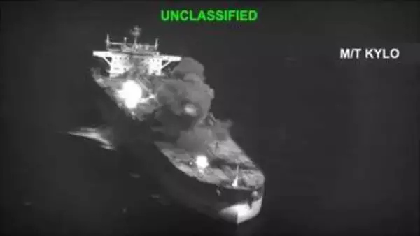 米軍、イランのタンカー3隻を攻撃　革命防衛隊によるミサイル攻撃への報復