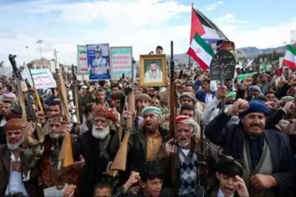 イエメンのフーシ、イスラエルに向けてミサイル発射　イラン戦争への参加を表明