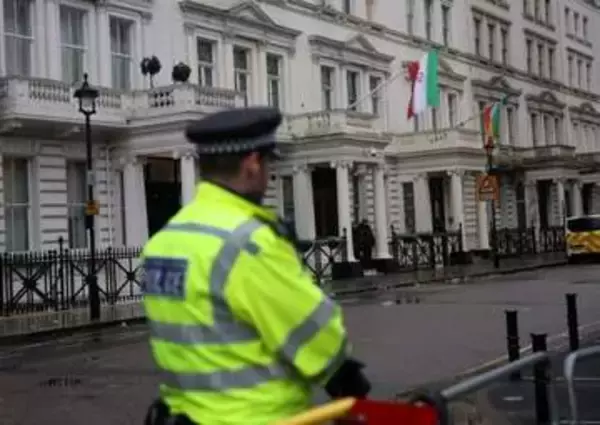 「各国のイラン大使館、トランプ氏の脅しに相次ぎ皮肉で対抗　「しっかりしろ、じいさん」」の画像