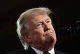 「トランプ氏、イランと「大筋で交渉まとまった」　ホルムズ海峡再開と主張」の画像1