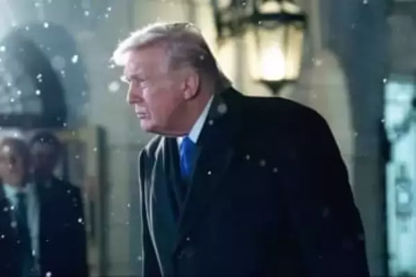 オバマ夫妻を類人猿に見立てた人種差別動画、トランプ氏は謝罪せず　「最後まで見てない」