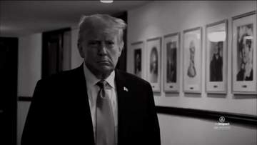 米政権、「最後の戦い」と訴えるトランプ氏のCMを税金原資で放映　専門家は規則違反の可能性を指摘