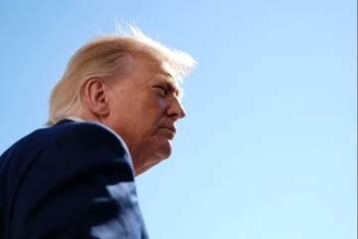 トランプ氏、中間選挙前に「イラン攻撃の計画なし」