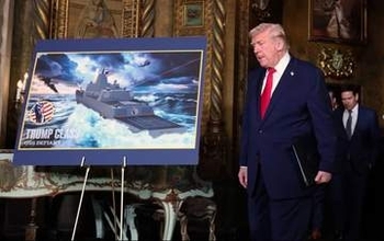 「トランプ級」戦艦、建造費は総額43兆円か　現代の海戦での有効性に疑問も