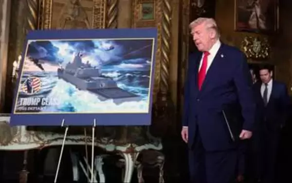 「トランプ級」戦艦、建造費は総額43兆円か　現代の海戦での有効性に疑問も