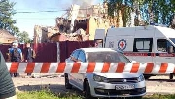 ウクライナ、モスクワ一帯に大規模ドローン攻撃　衛星通信センターに被害か、乳児死亡
