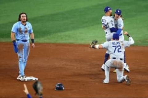 WS第6戦、ドジャースがブルージェイズに勝利 佐々木に代えグラスノーを緊急投入