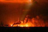 「ブルーオリジンのニューグレンロケット、地上試験中に爆発」の画像1