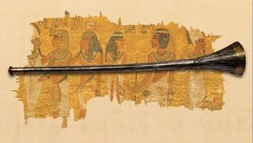 沈黙を続けて3000年あまり、古代エジプトのトランペットが奏でた悠久の音色