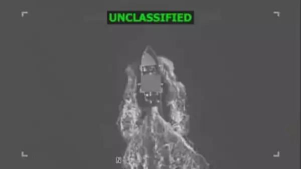 米軍、太平洋で「麻薬運搬船」3隻攻撃　8人死亡