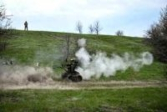 「ロボットは血を流さない」　ウクライナ軍、歩兵の代わりに無人兵器を投入　戦場で優位に