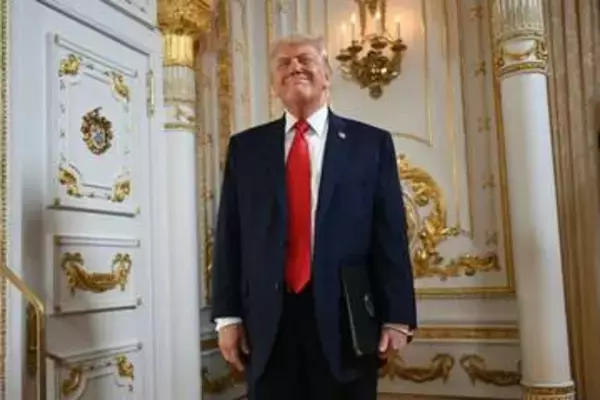 トランプ氏、所有リゾートからの収入が急増　事業利益と政治の重複を如実に反映