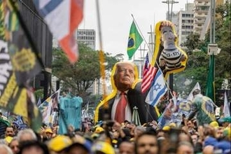 ブラジル大統領選は決選投票へ　犯罪、汚職、そしてトランプ氏が争点に