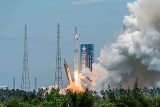 中国、再使用可能ロケットで画期的な成果を報告　米国への追い上げ図る中で