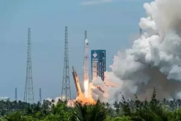 中国、再使用可能ロケットで画期的な成果を報告　米国への追い上げ図る中で