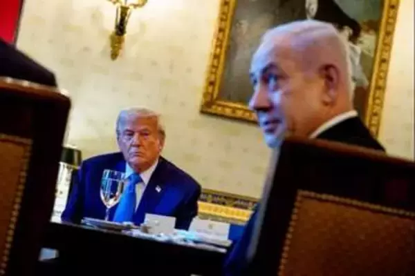 ネタニヤフ氏とトランプ氏の会談、今回は筋書き通りに進まないかもしれない理由
