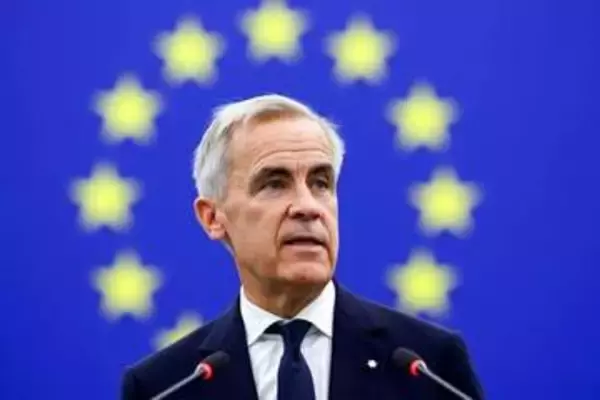 カナダとEUの連合、「より礼儀正しい」米国のライバル目指さず　カーニー首相