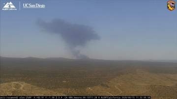 米空軍のB52爆撃機墜落、乗員8人死亡　米カリフォルニア州の空軍基地