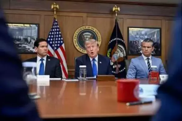 トランプ氏、弾薬枯渇の報道に怒り募らす　イランとの交渉で立場弱まると懸念