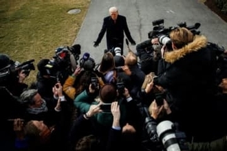 トランプ氏支持率、無党派層で過去最低の26％　一般教書演説控え