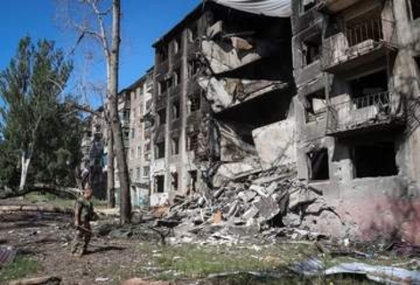 ウクライナ東部でじりじり前進するロシア、要衝へ「潜入作戦」　進軍誇張との見方も
